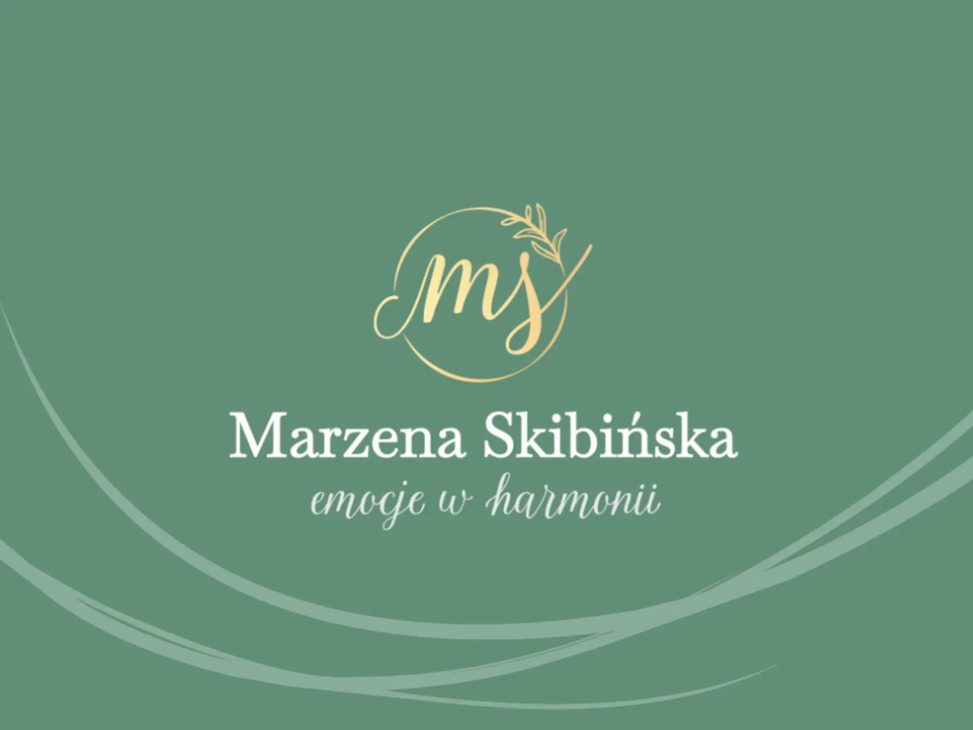 Marzena Skibińska - trener rozwoju osobistego