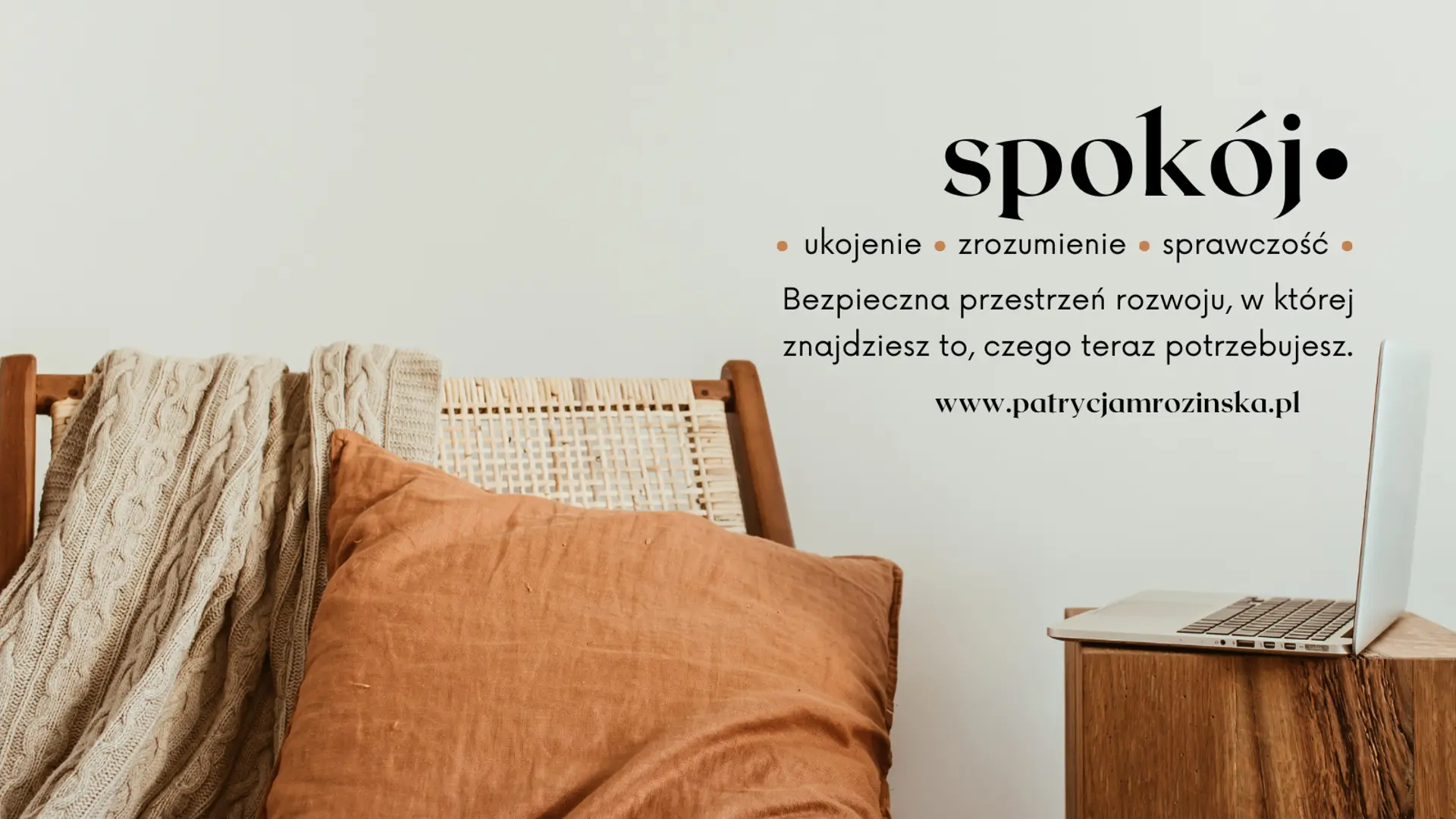 Patrycja Mrozińska Psycholog, Coach ICF, Terapeuta TUS