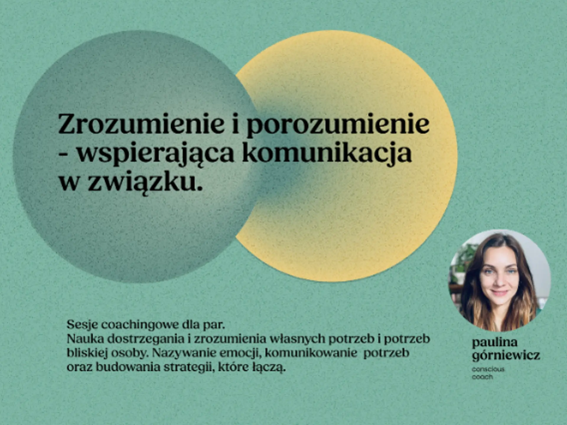 Zrozumienie i porozumienie - wspierająca komunikacja w związku