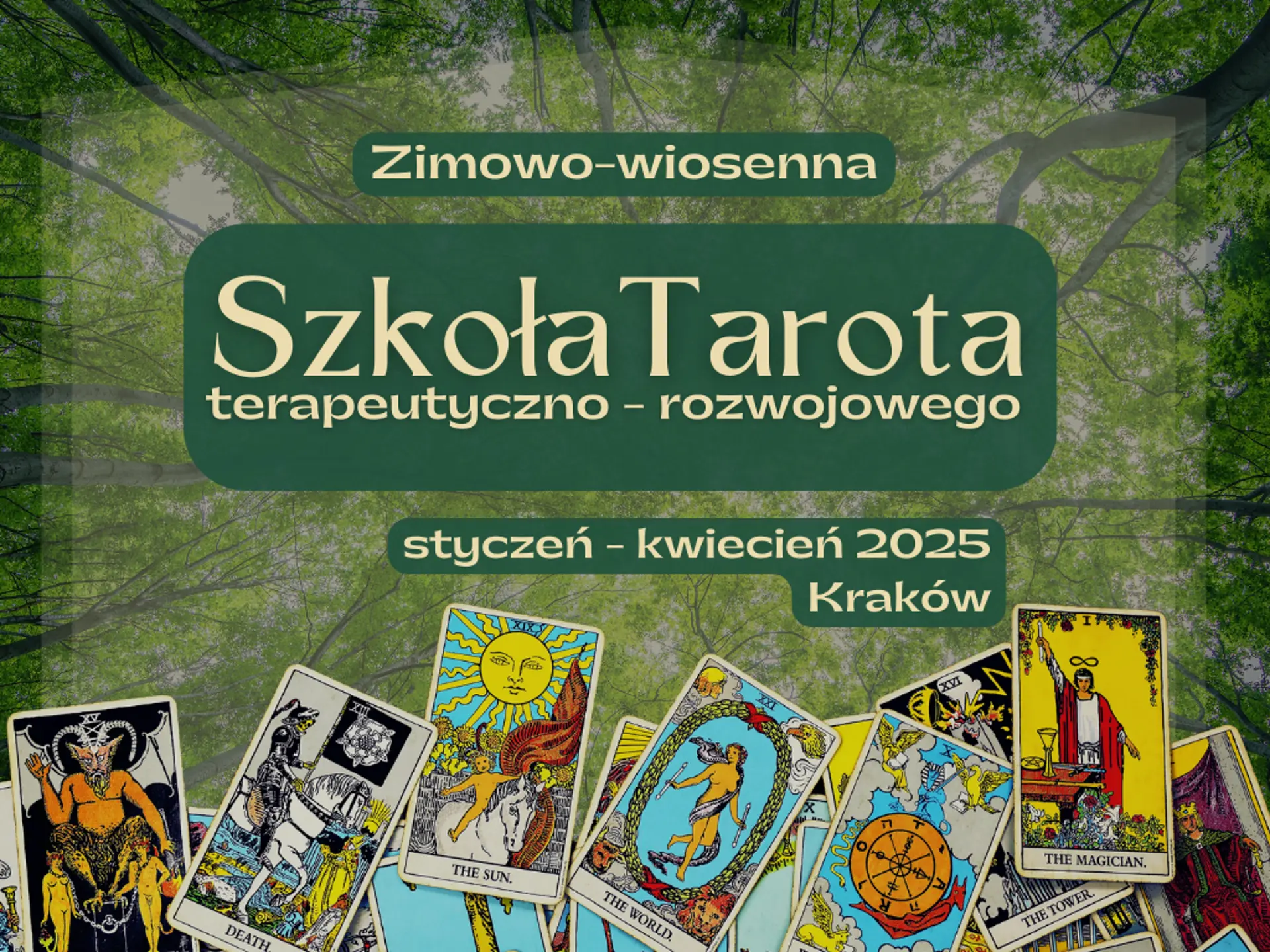 Szkoła Tarota - Zjazd Czwarty - Monety