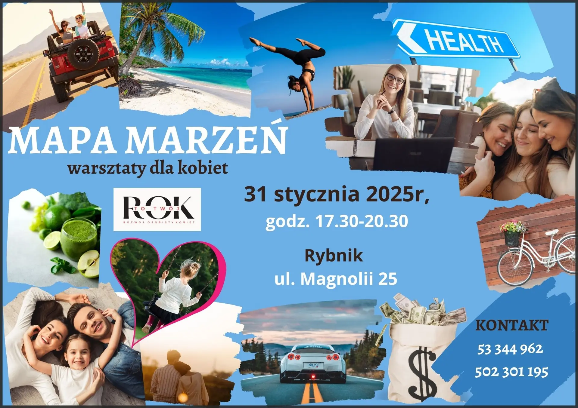 Mapa Marzeń
