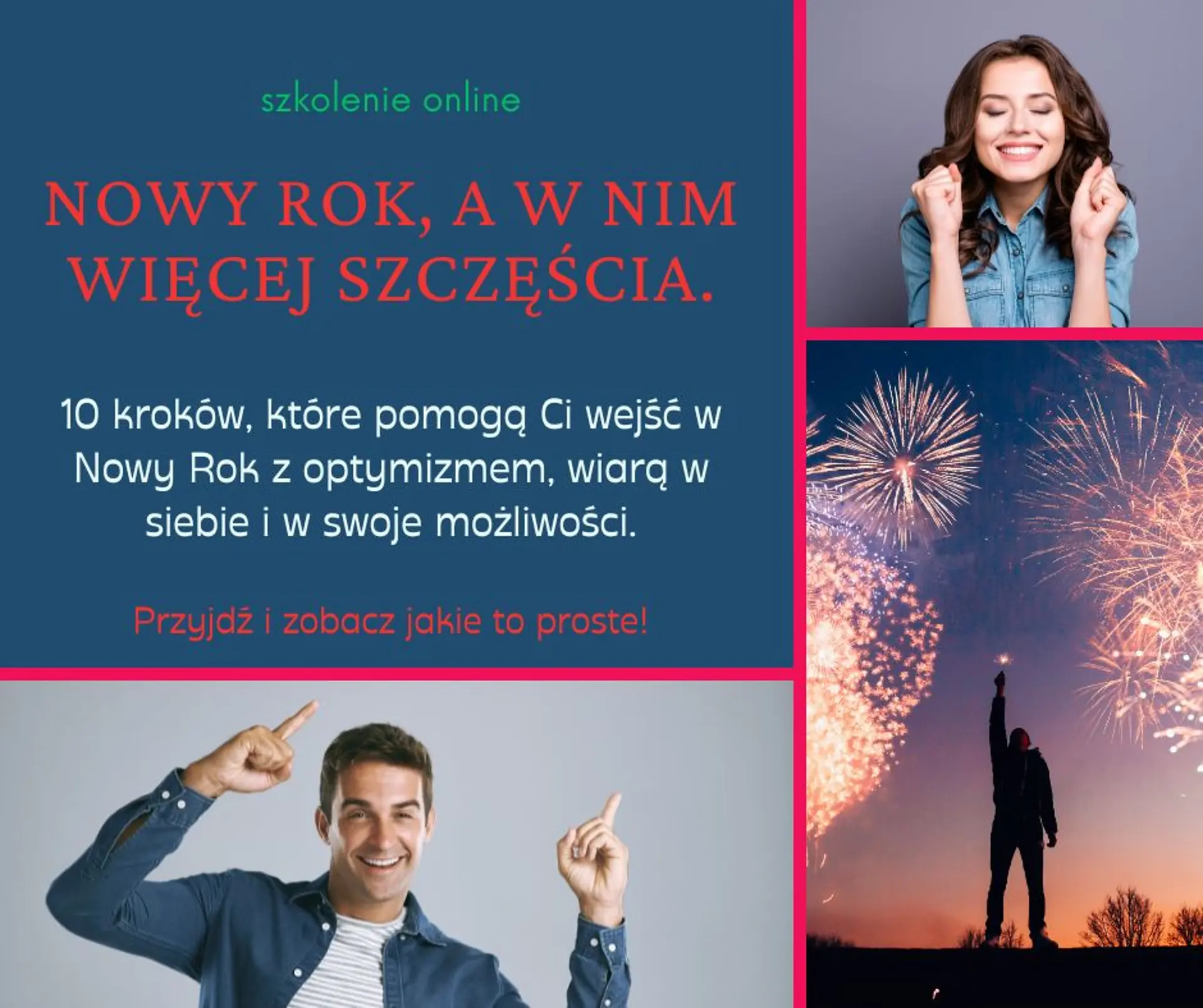 10 kroków do szczęśliwego życia w zgodzie ze sobą.