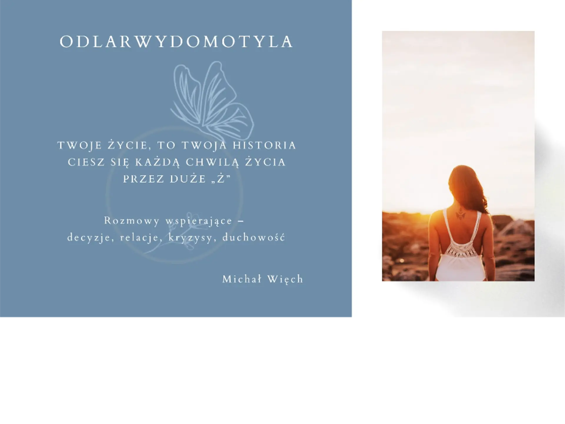 Rozmowy wspierające – decyzje, relacje, kryzysy, duchowość