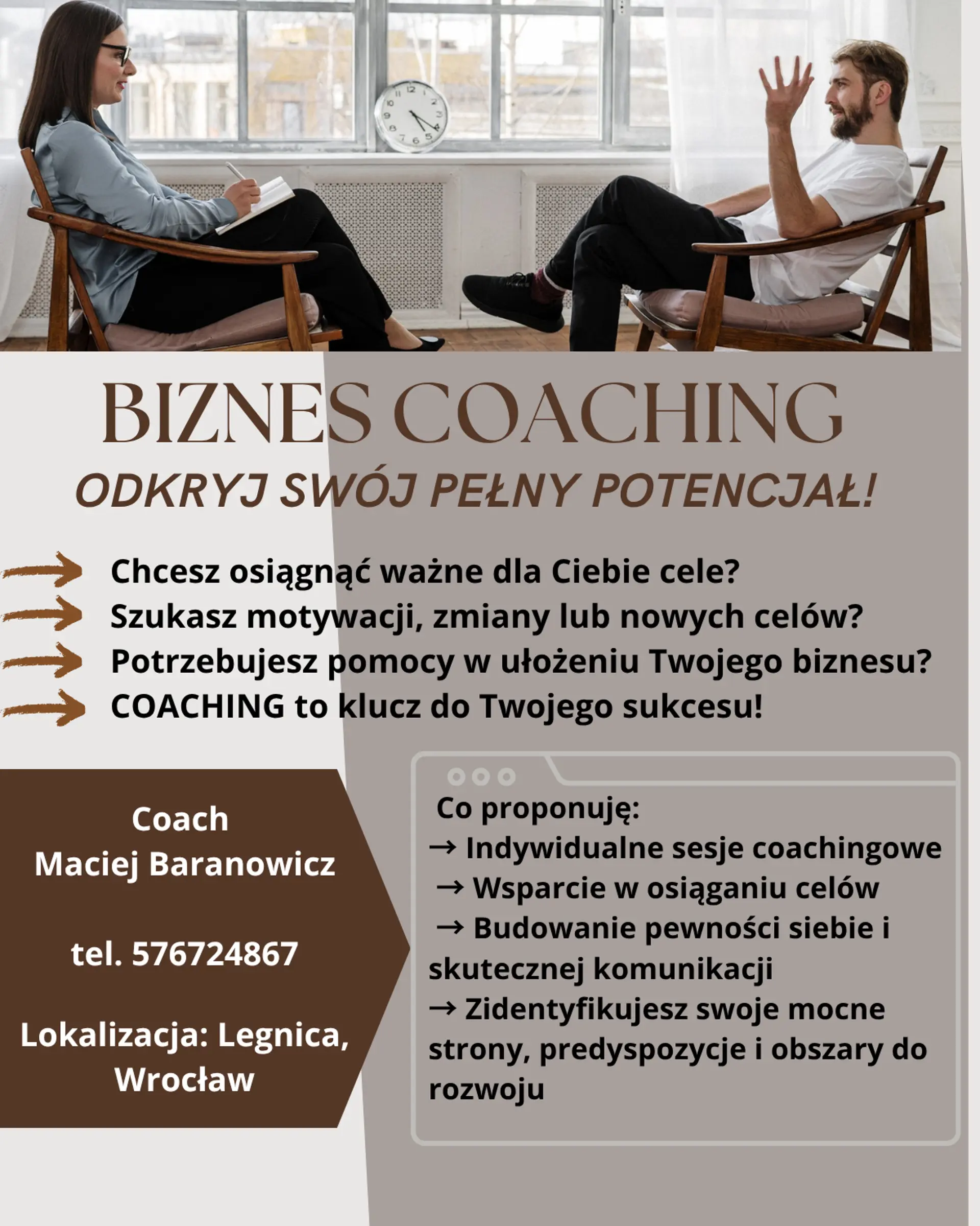 Biznes Coaching