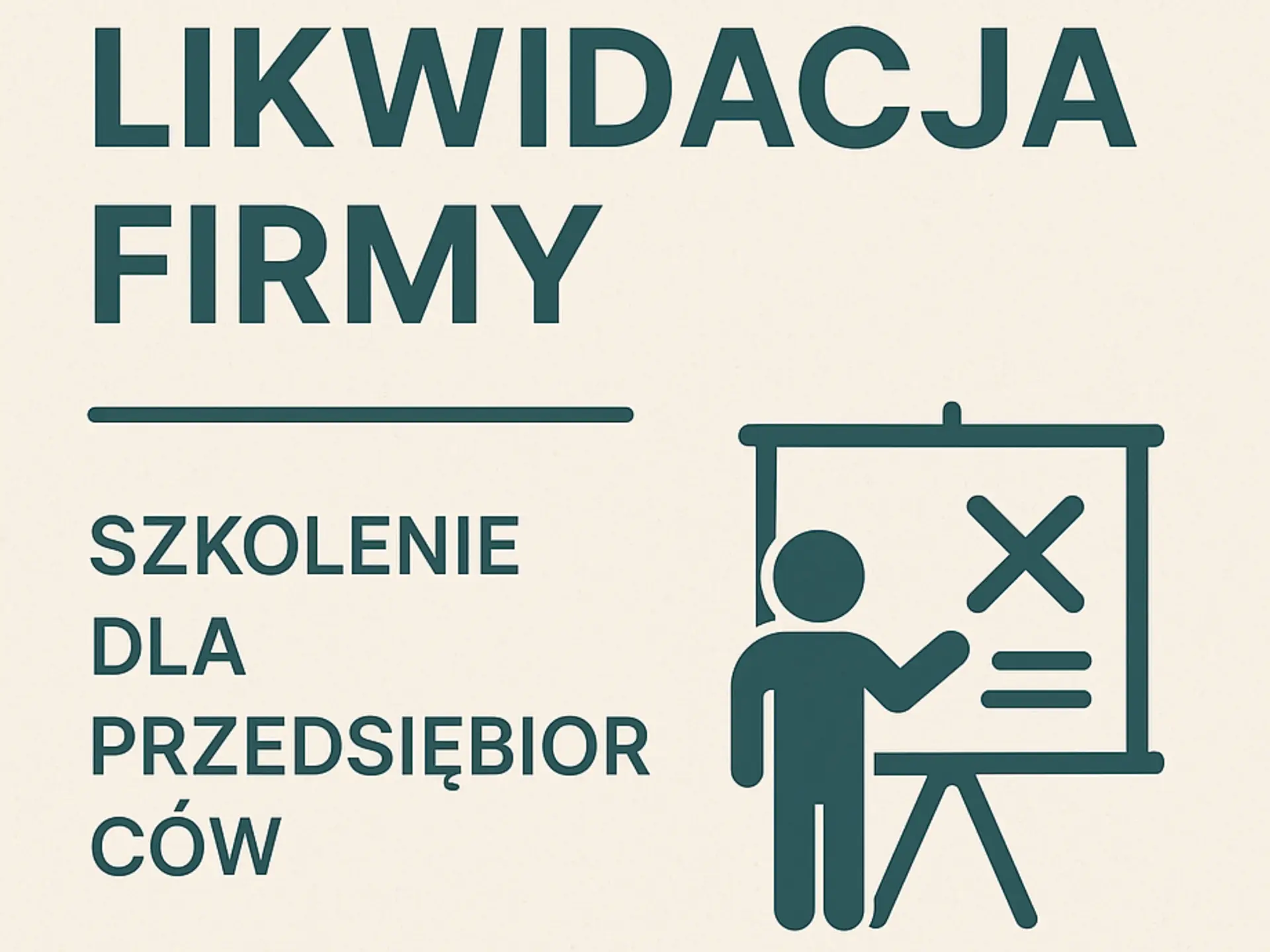 Jak bezpiecznie zlikwidować spółkę – w każdej sytuacji.