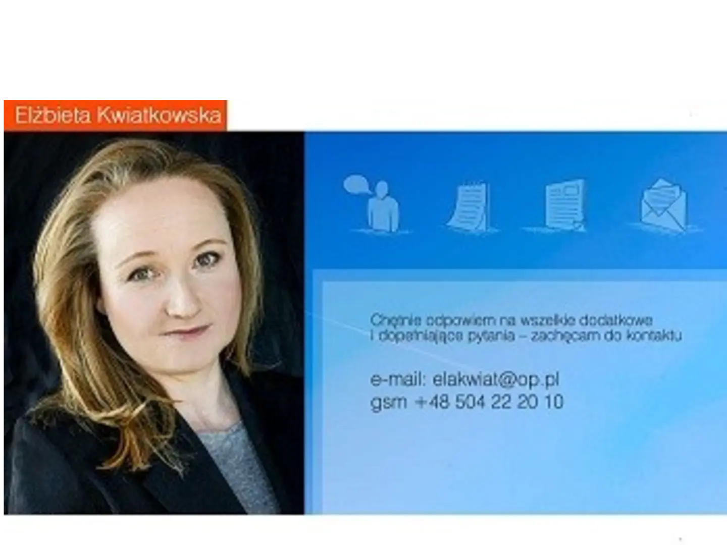 Przygotowanie do rozmowy kwalifikacyjnej w j. angielskim