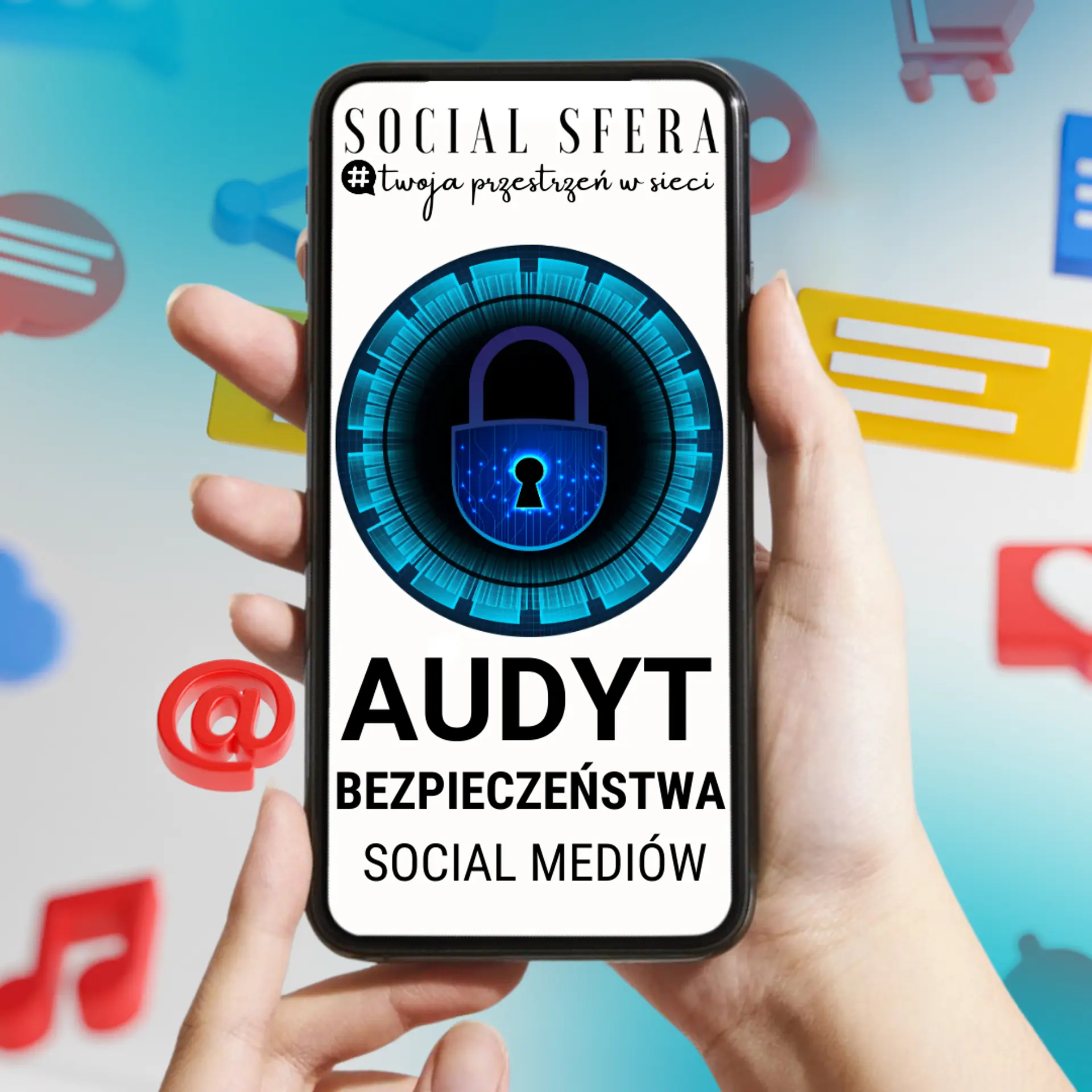 Audyt bezpieczeństwa social mediów