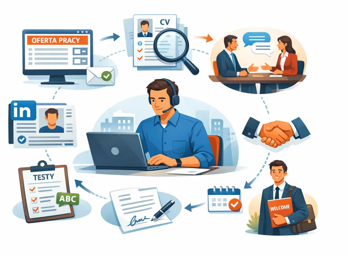 Rekrutacja - jak docierać i pozyskiwać kandydatów do pracy