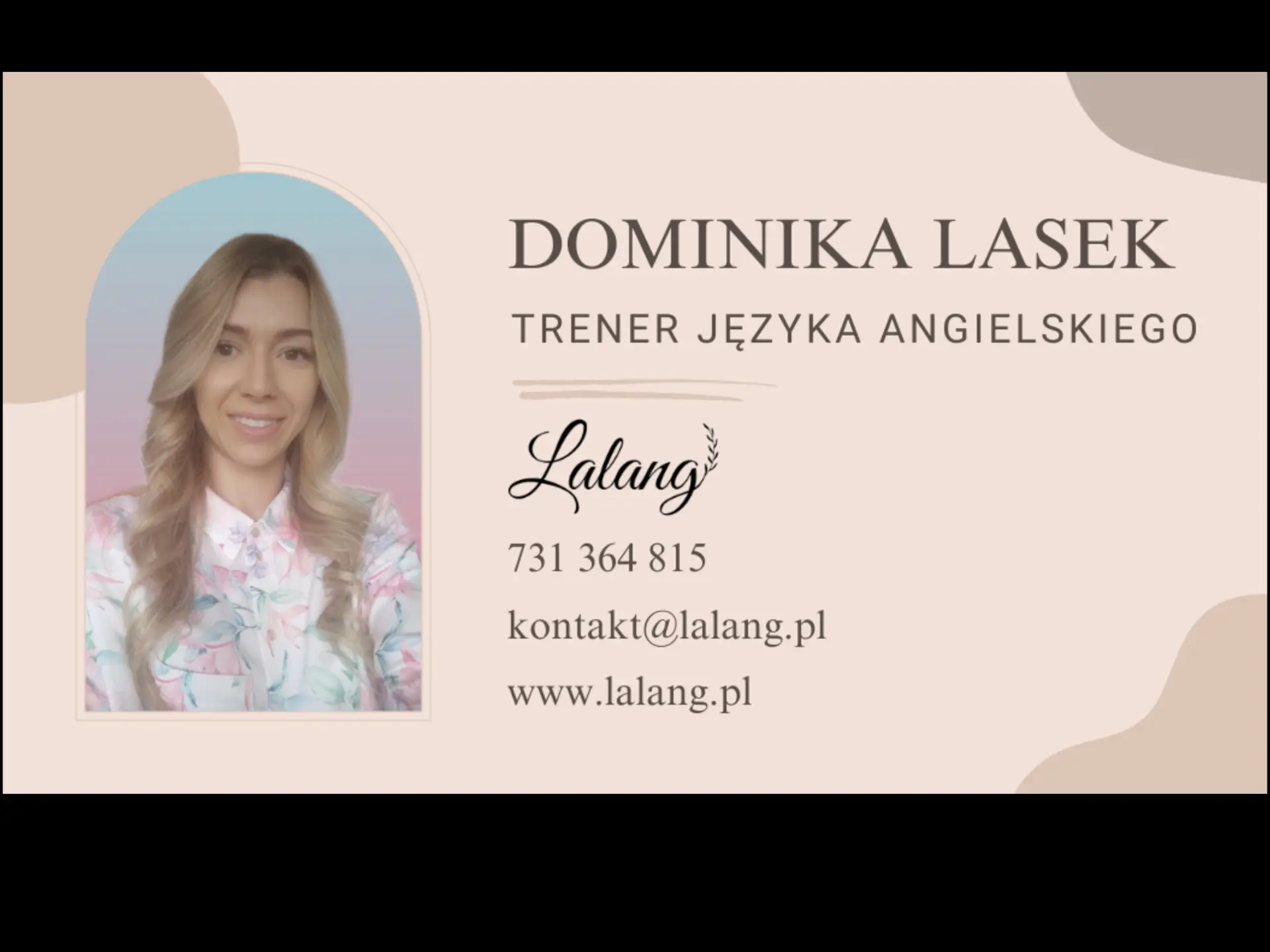 Lalang Nauka angielskiego