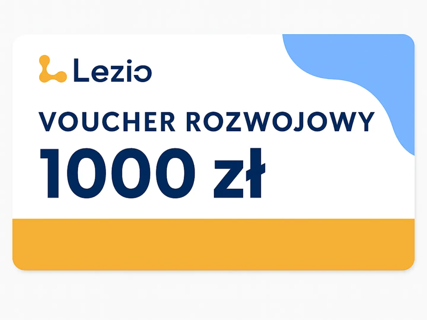 Voucher Rozwojowy 1000 zł