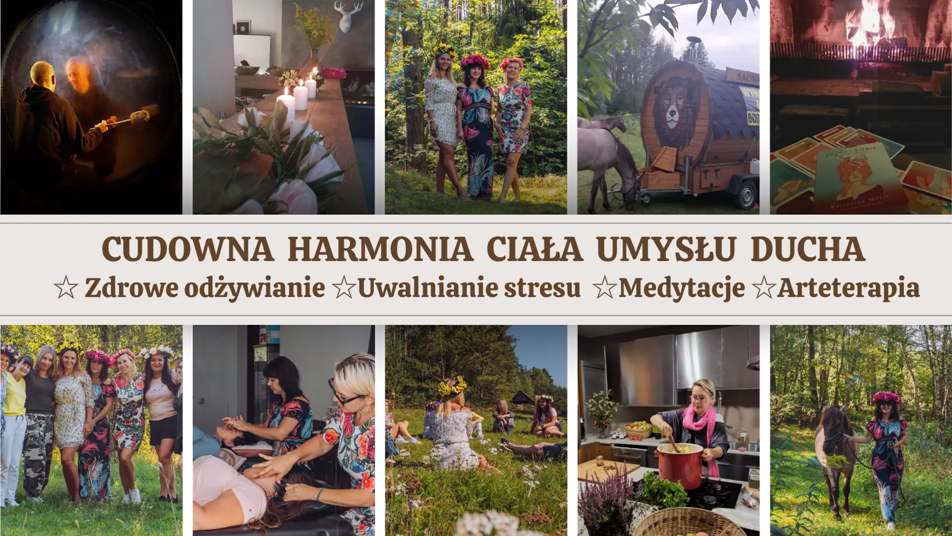 Cudowna Harmonia Ciała Umysłu Duszy