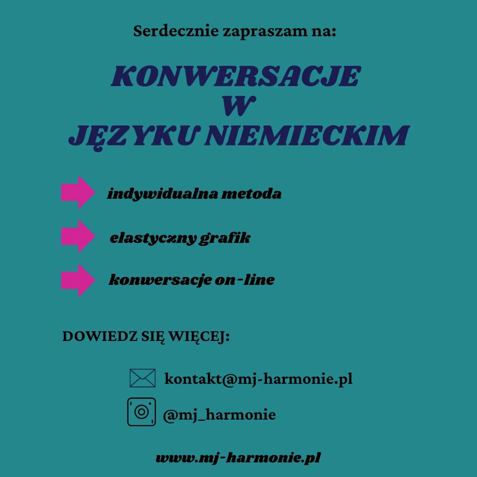 Konwersacje w języku niemieckim