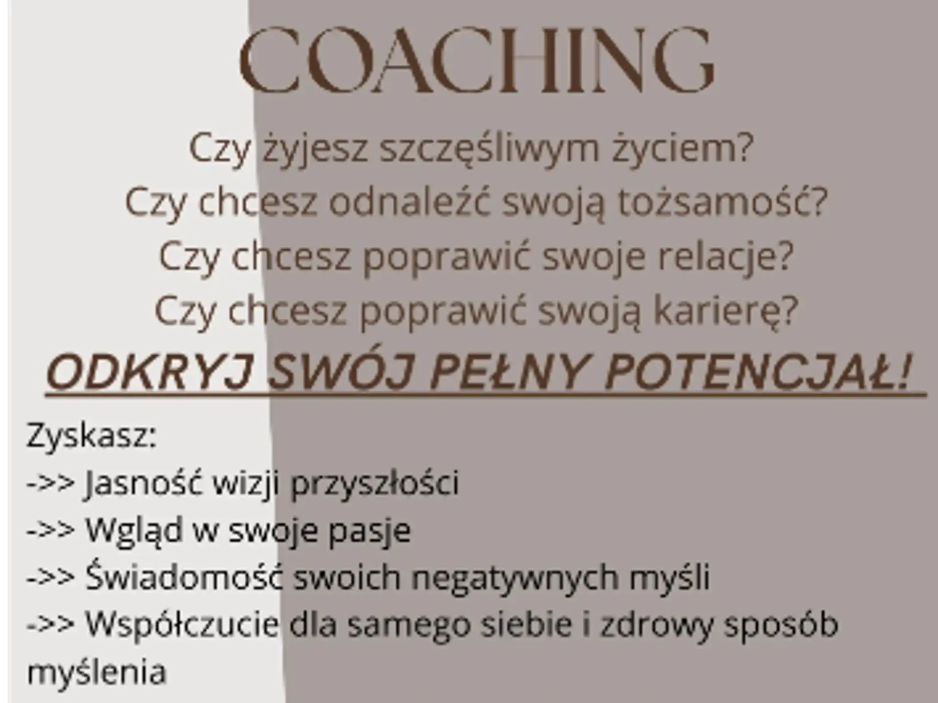 Biznes Coaching