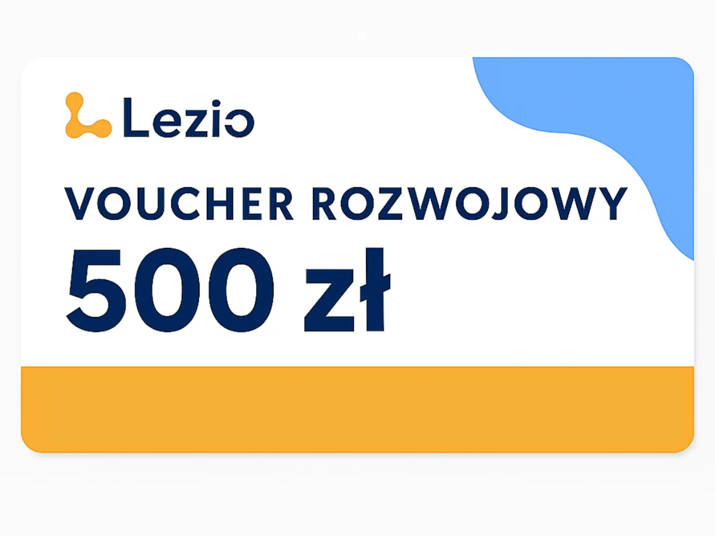 Voucher Rozwojowy 500 zł