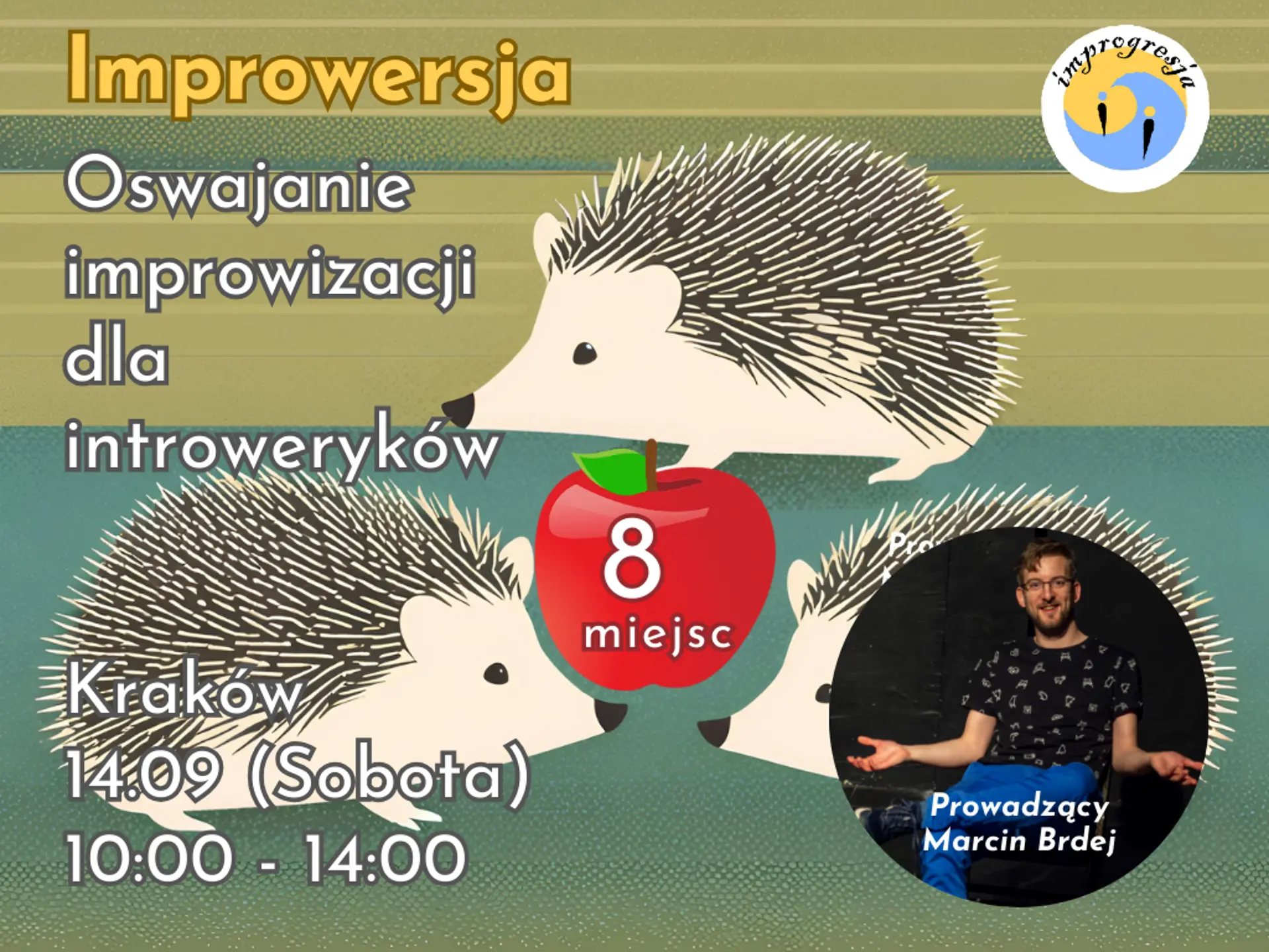 Improwersja - oswajanie improwizacji dla introwertyków