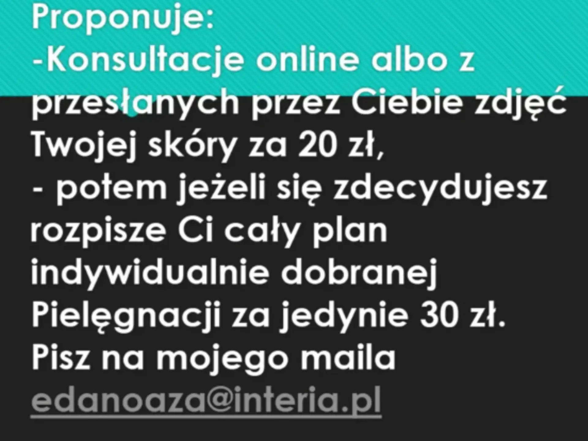 Konsultacja skóry online i pielęgnacja domowa