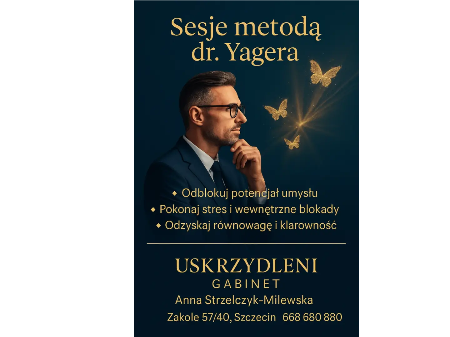 Sesje metodą dr Yagera