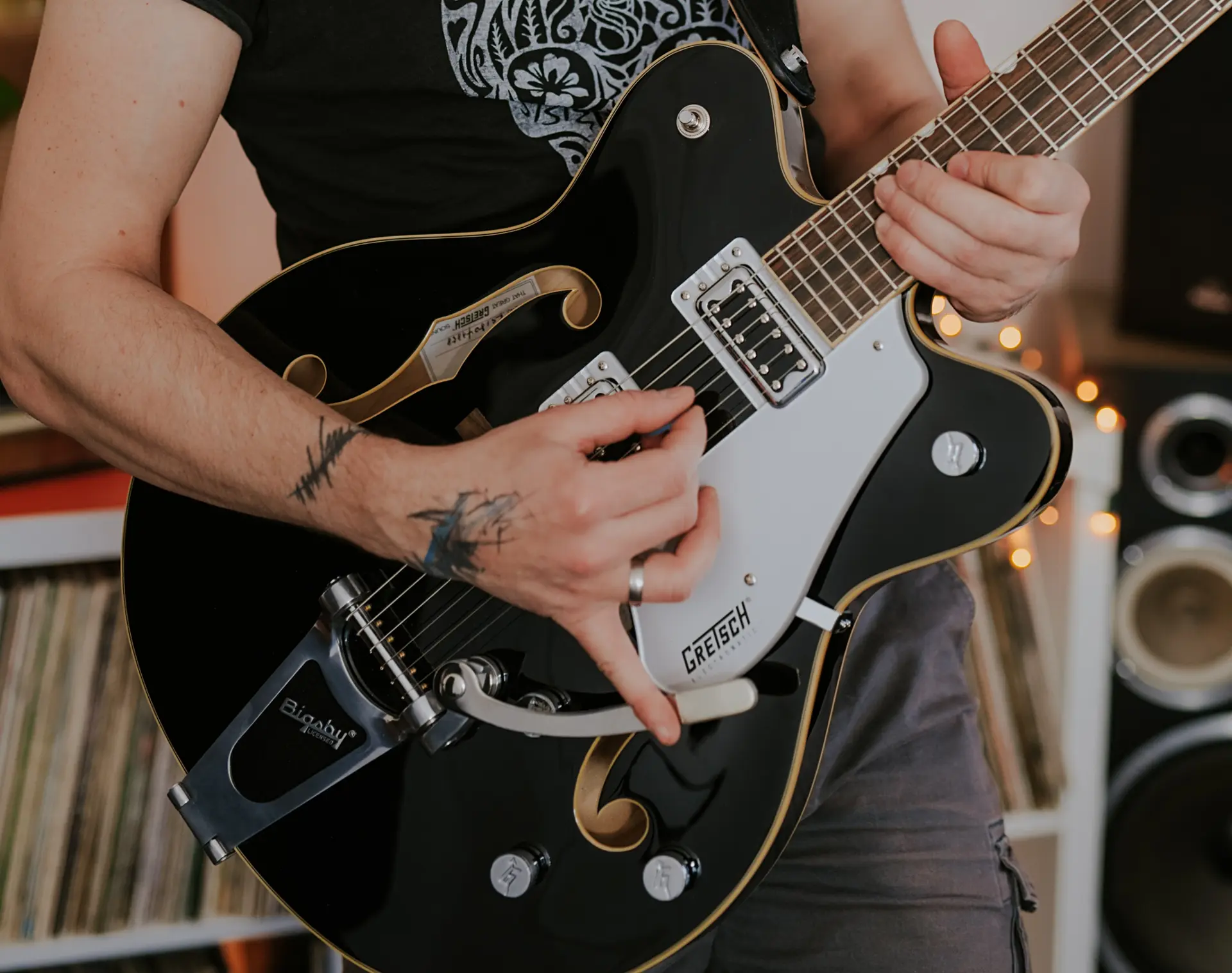 Lekcje gry na gitarze
