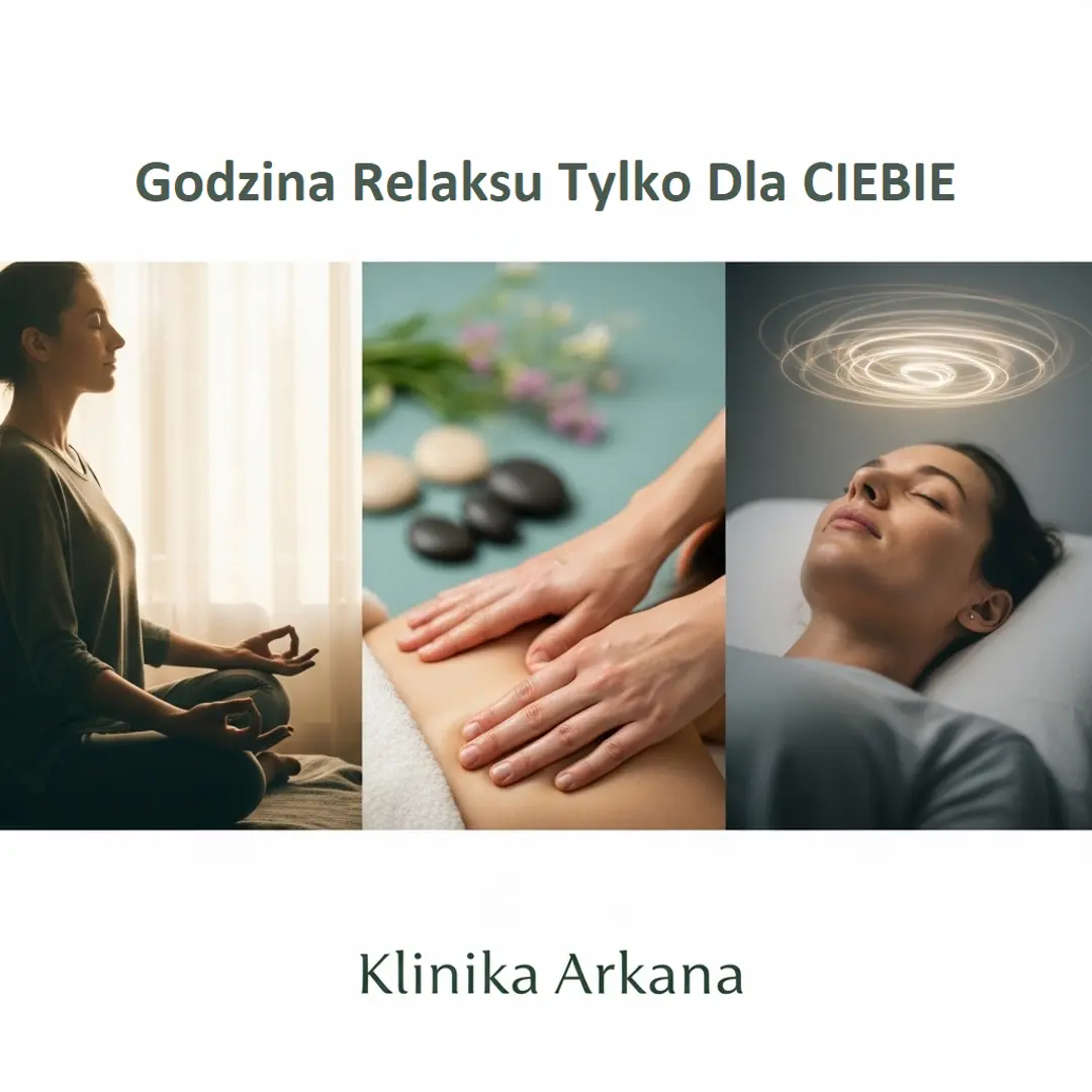 Godzina relaksu tylko dla Ciebie 