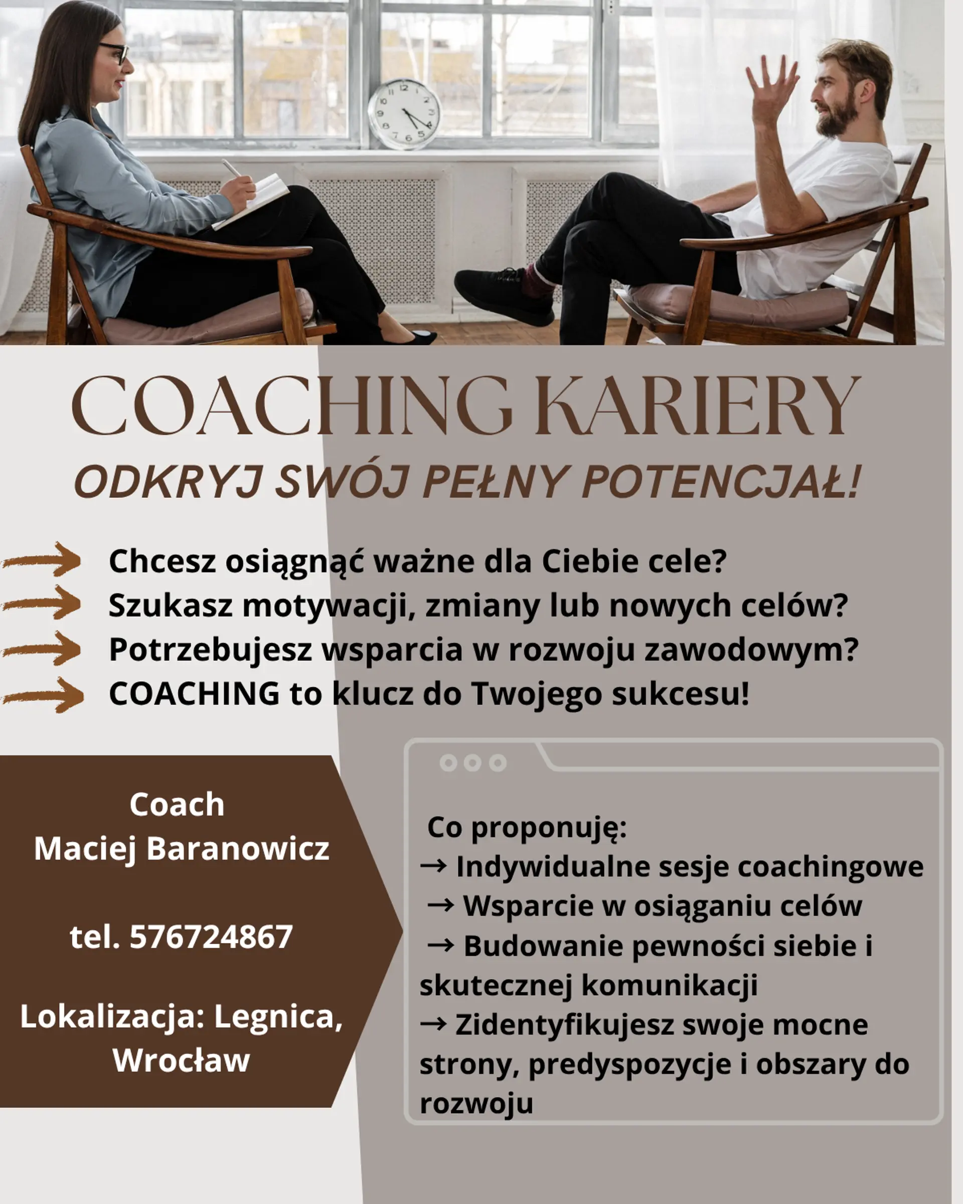 Coaching Kariery