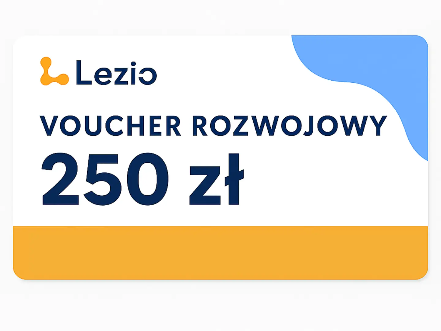 Voucher Rozwojowy 250 zł