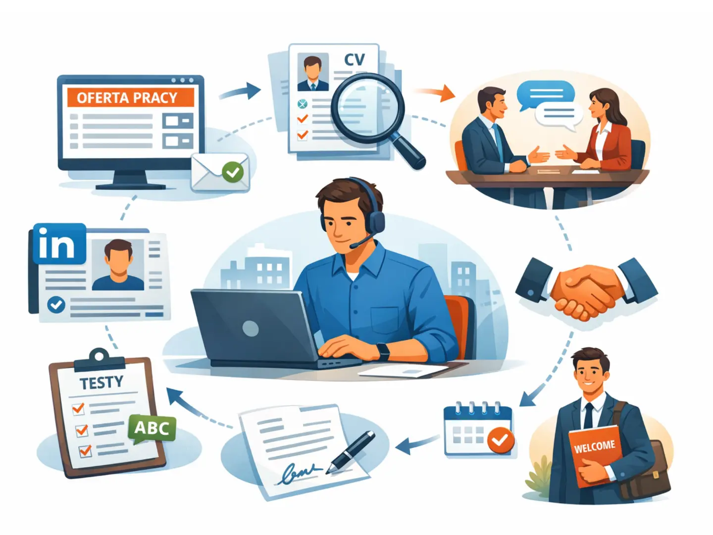 Skuteczna rekrutacja-jak docierać do kandydatów i jak ich skutecznie pozyskiwać