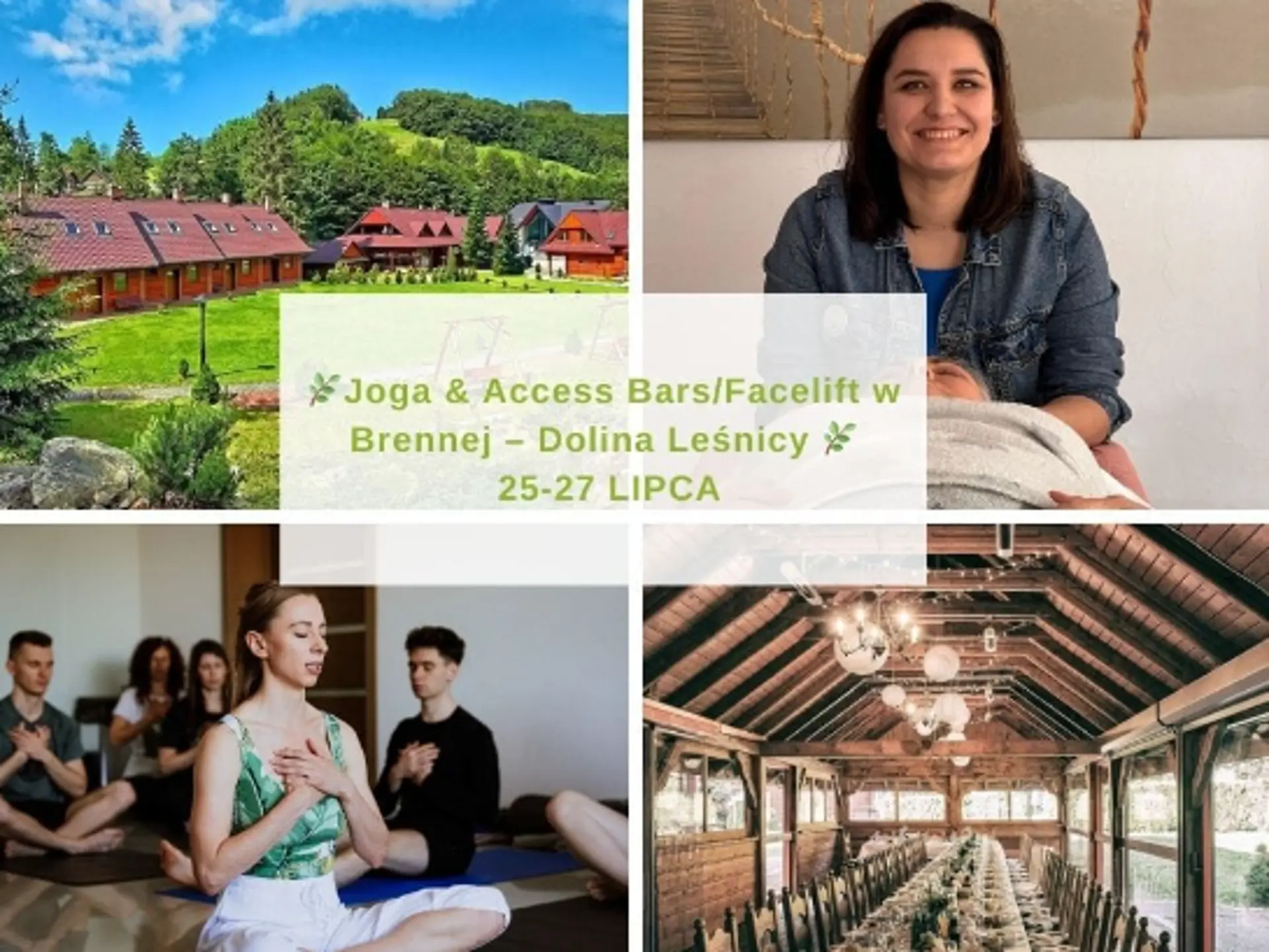 Weekend Odnowy: Joga & Access Bars/FaceLift w Brennej – Dolina Leśnicy