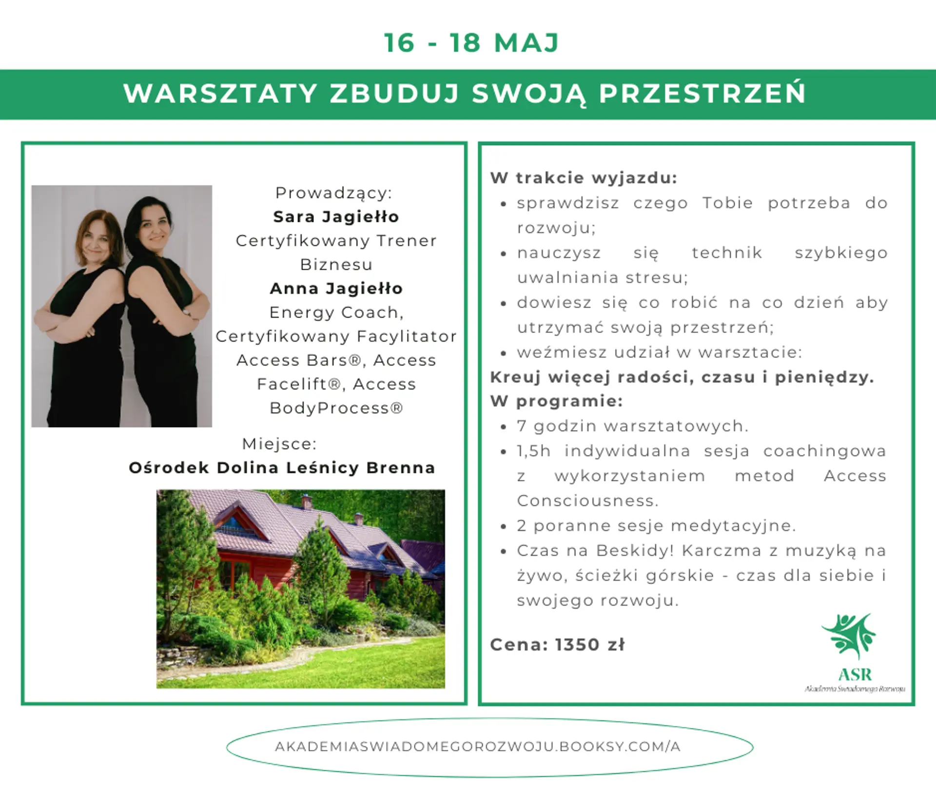 Warsztaty Zbuduj Swoją Przestrzeń