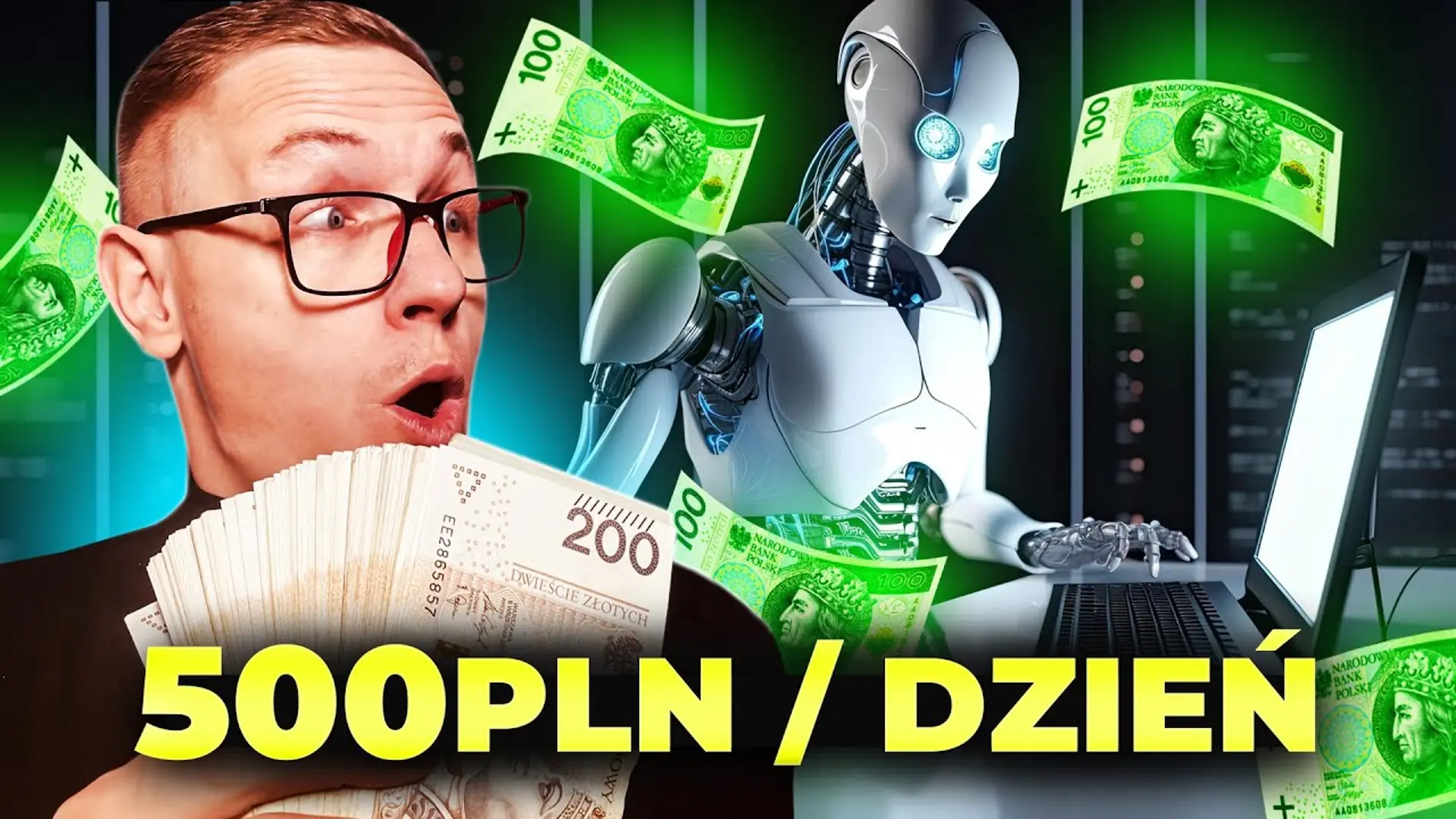 Jak zarabiać dzięki AI - Od Razu