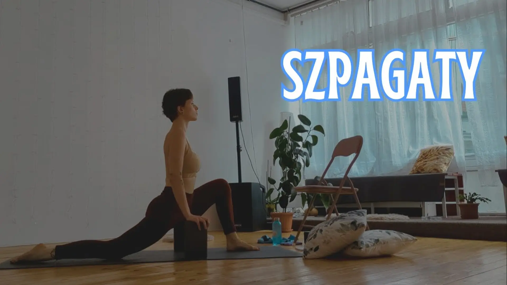 Szpagaty (również dla początkujących)