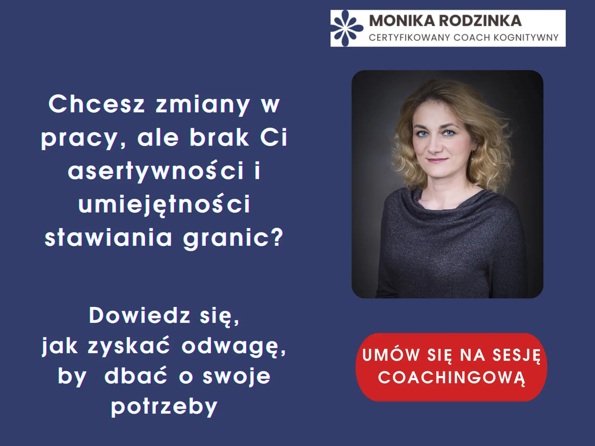 Pewność siebie w pracy – asertywność i stawianie granic